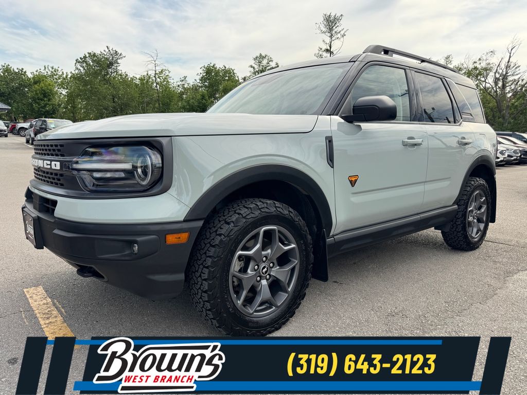 2021 Ford Bronco Sport Badlands 4X4's photo