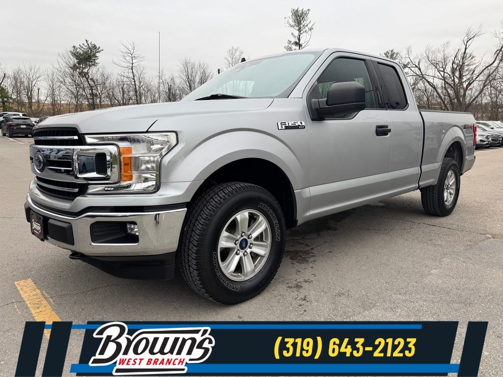 Used 2020 Ford F-150 XLT Truck