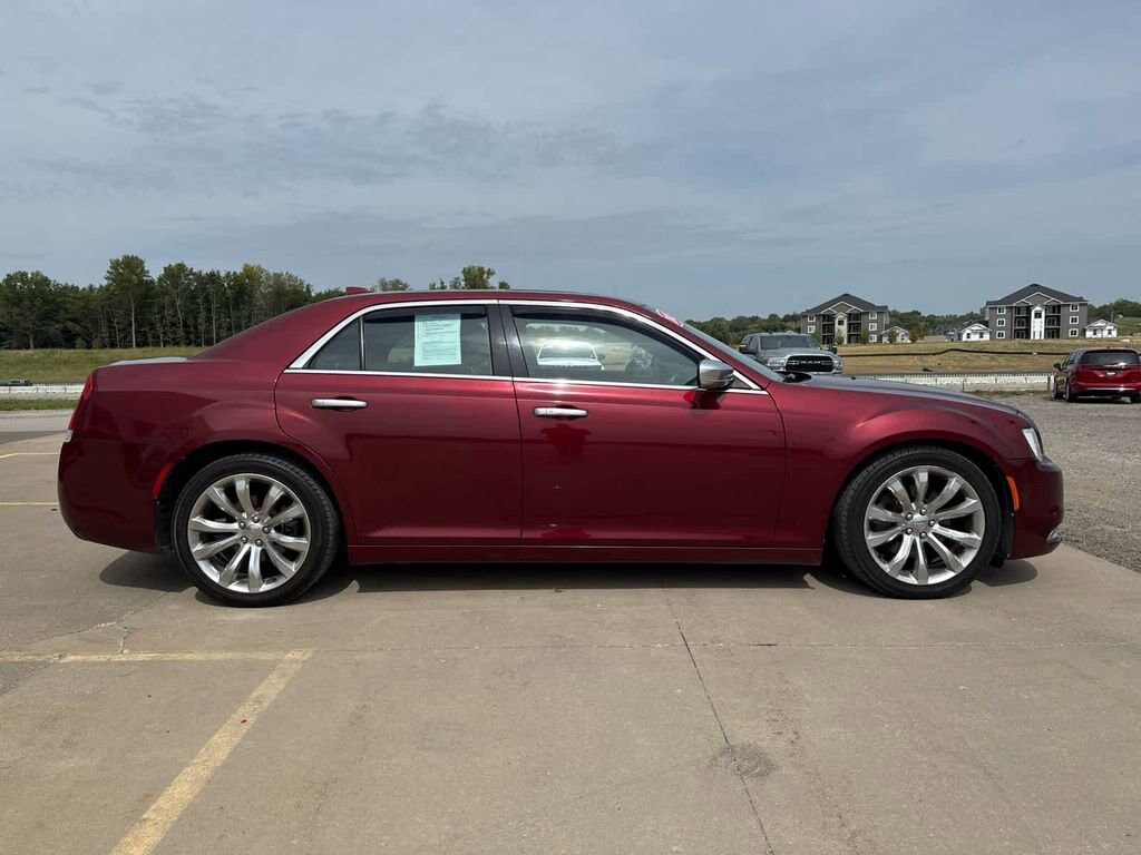 Used 2015 Chrysler 300 C Platinum Sedan