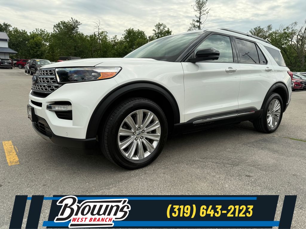 2022 Ford Explorer Limited HEV 4WD's photo