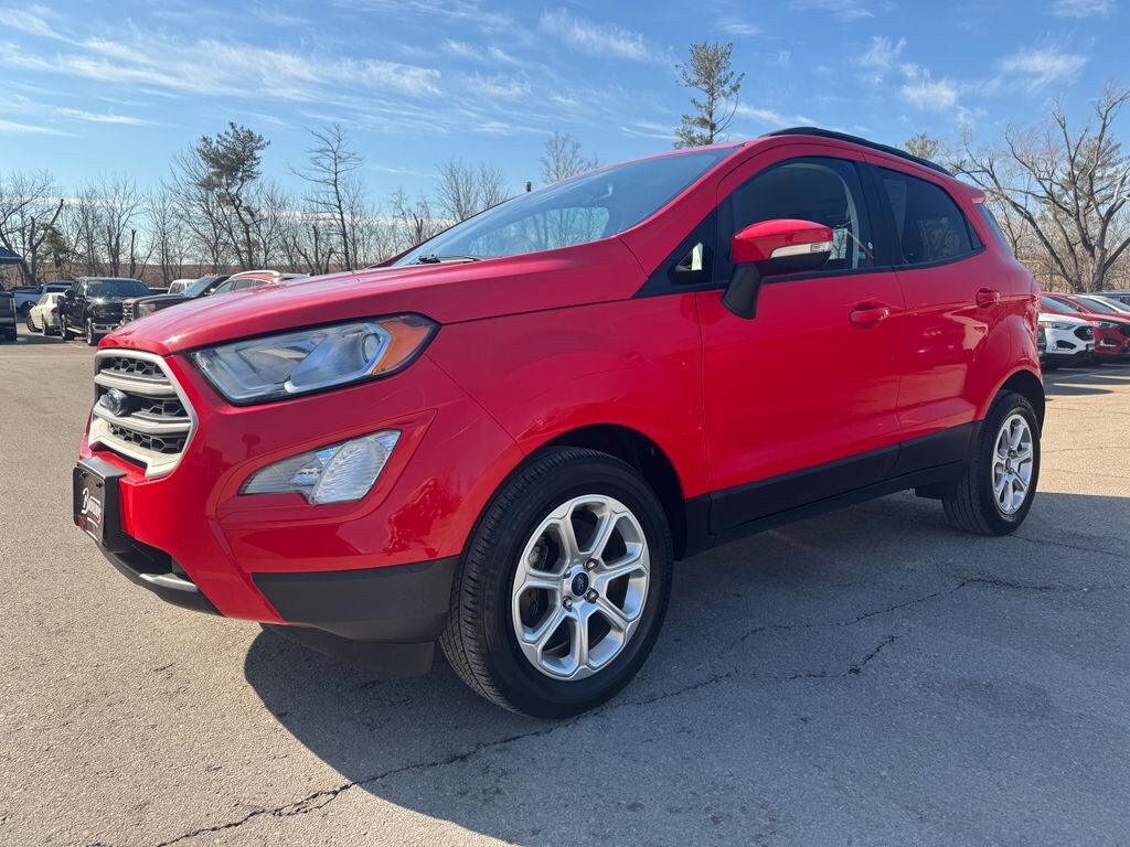 Used 2018 Ford EcoSport SE SUV