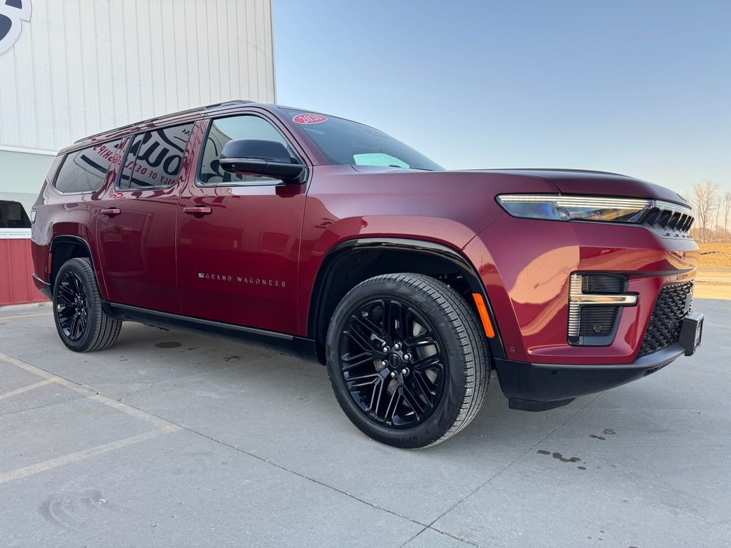 New 2026 Jeep Grand Wagoneer Limited Reserve Sport Utility