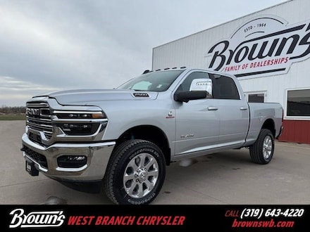 2026 Ram 2500 LARAMIE CREW CAB 4X4 6'4 BOX Pickup