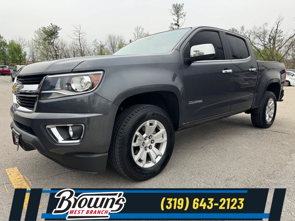 2016 Chevrolet Colorado