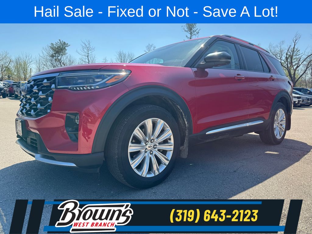 2025 Ford Explorer SUV 