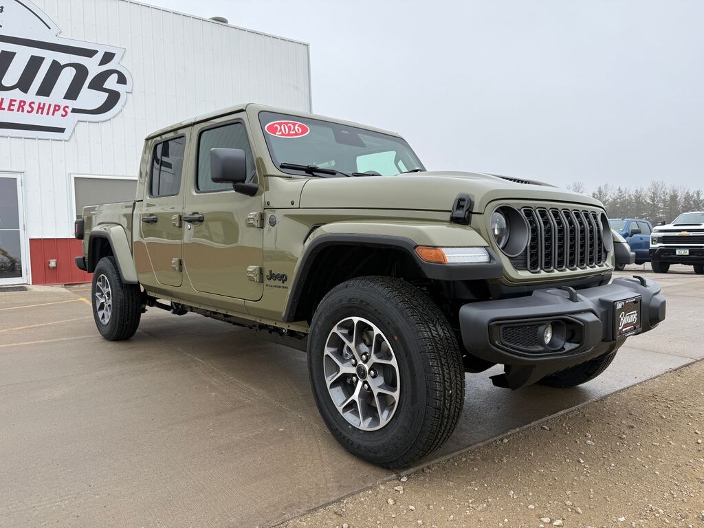 New 2026 Jeep Gladiator Sport S Pickup