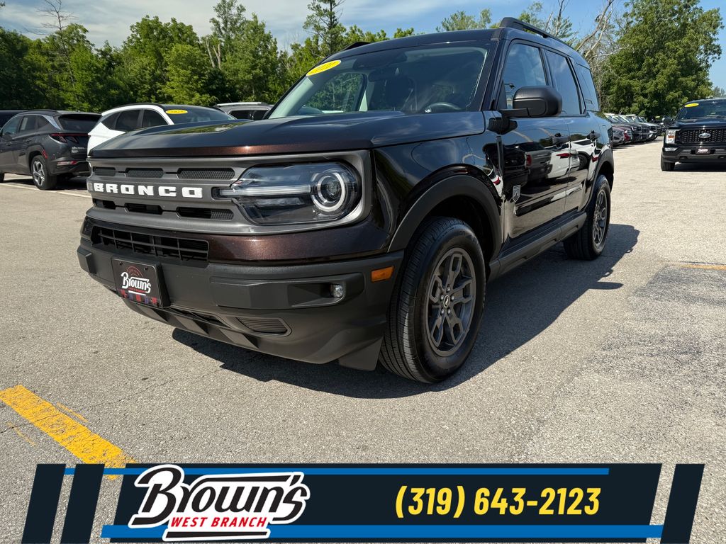 2021 Ford Bronco Sport SUV 