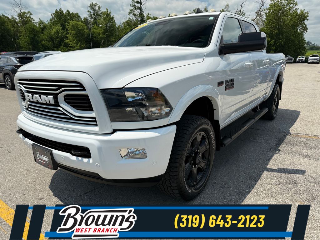 2018 Ram 2500 Truck 