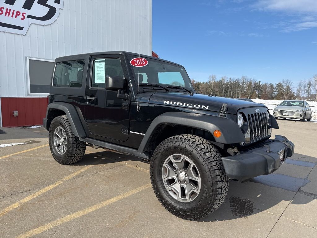 Used 2018 Jeep Wrangler JK Rubicon SUV