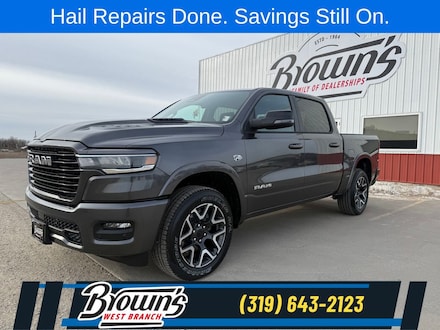 2026 Ram 1500 Laramie Pickup