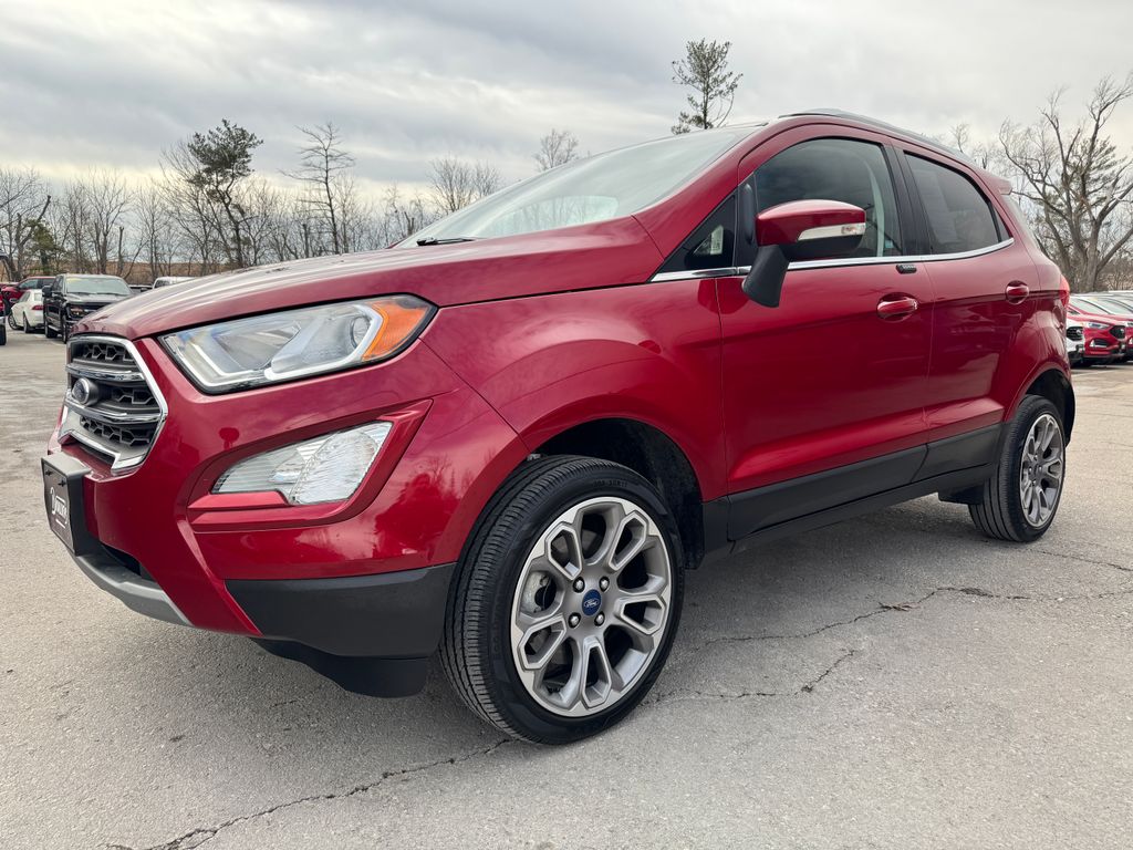 2018 Ford Ecosport Titanium