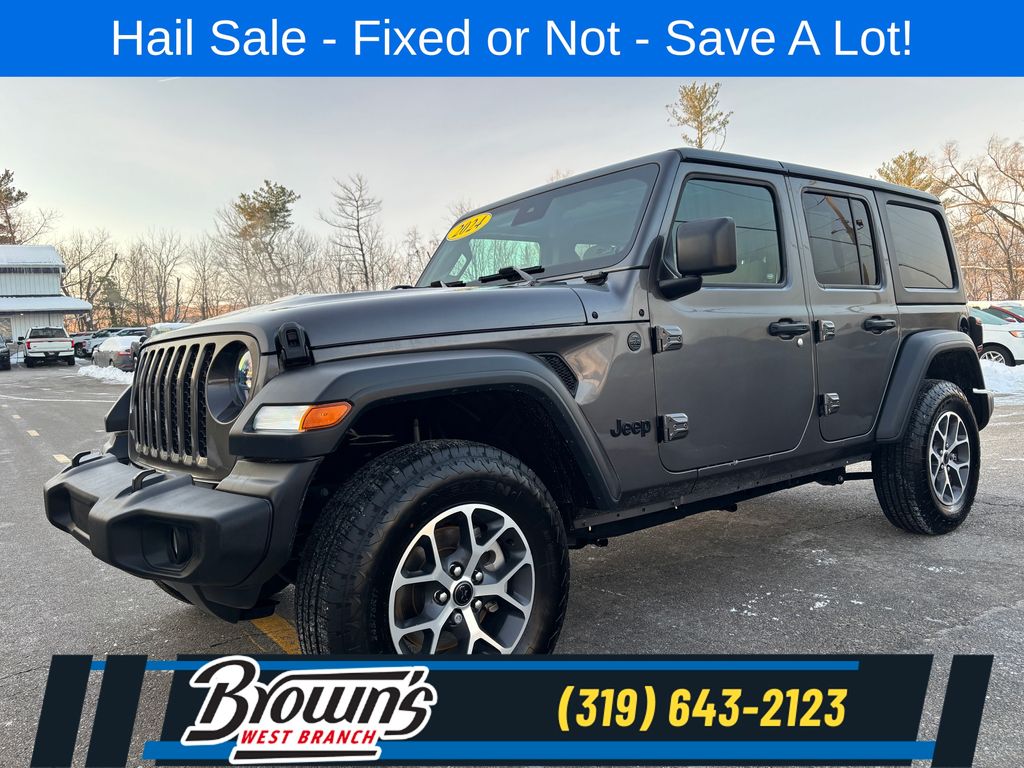 2024 Jeep Wrangler 4-Door