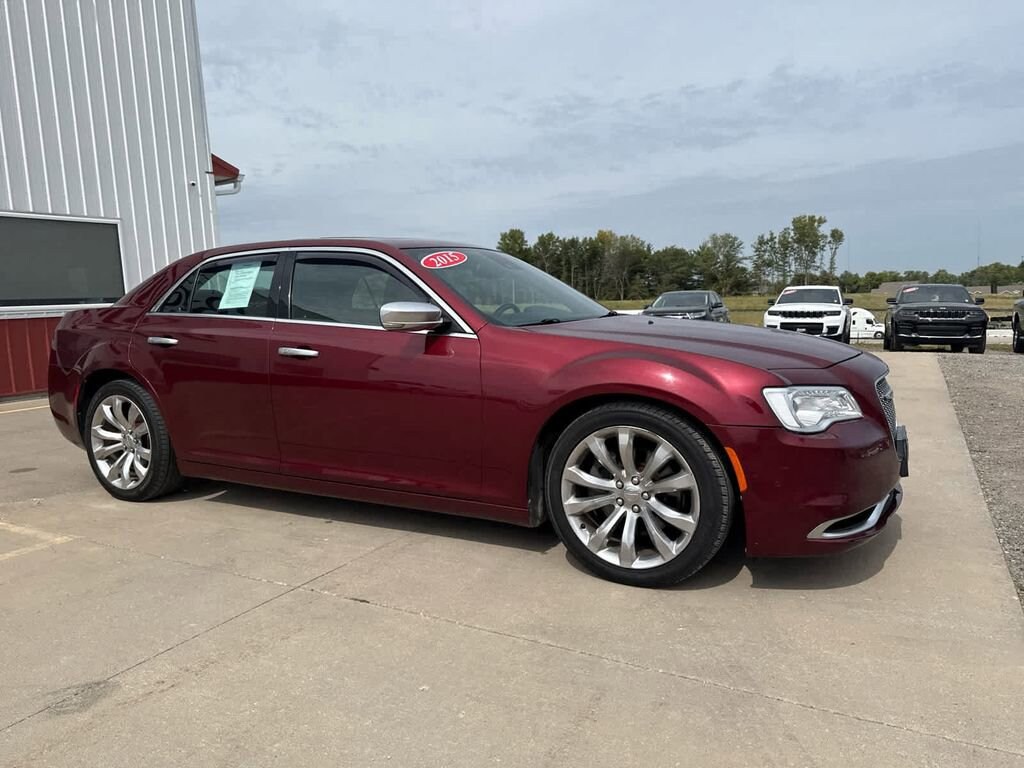 Used 2015 Chrysler 300 C Platinum Sedan