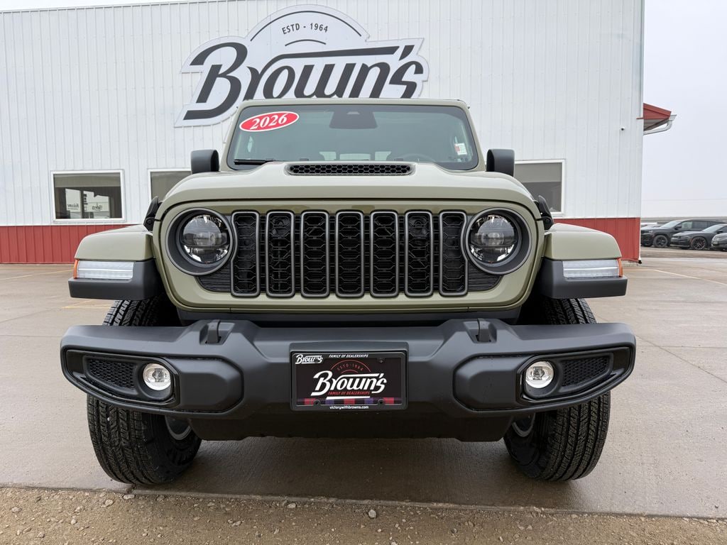 New 2026 Jeep Gladiator Sport S Pickup