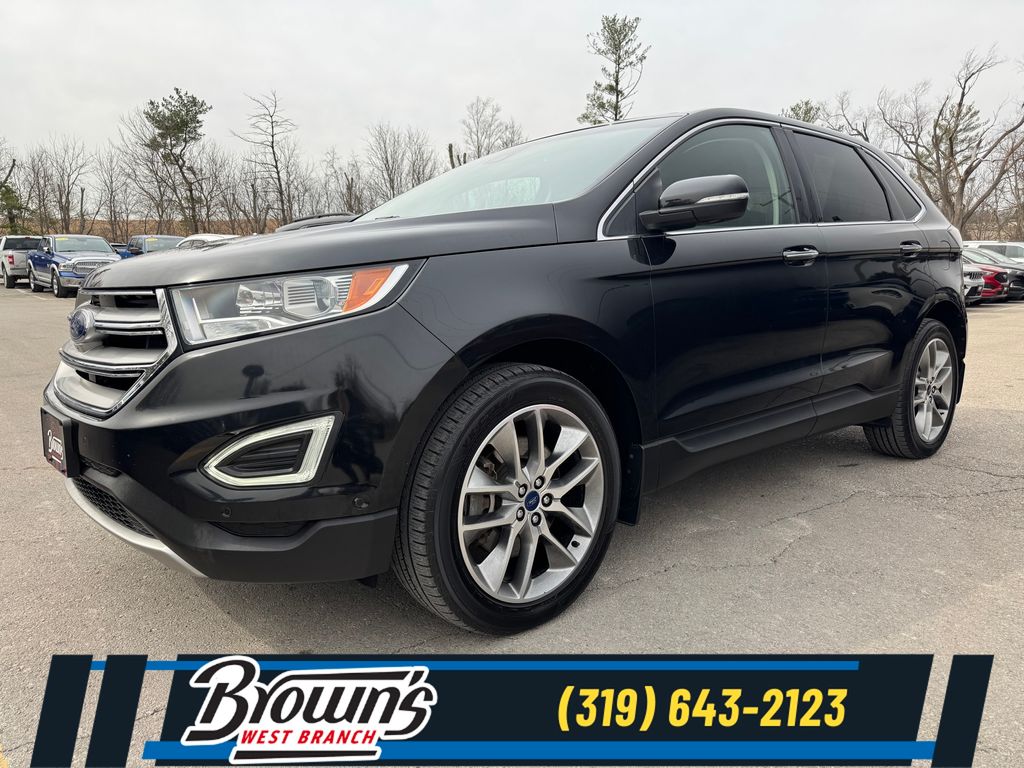 2015 Ford Edge Titanium