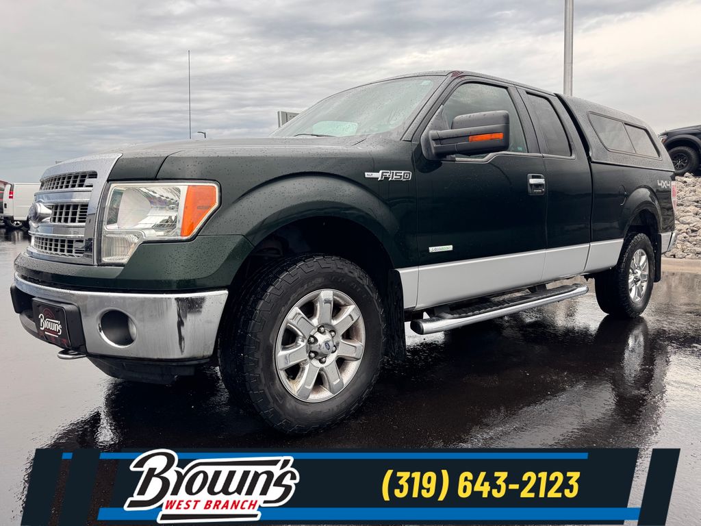 2013 Ford F-150 XLT