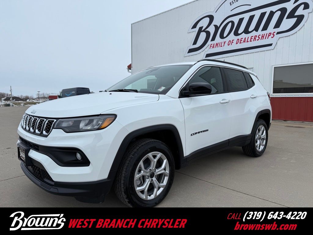 2026 Jeep Compass Sport Utility 