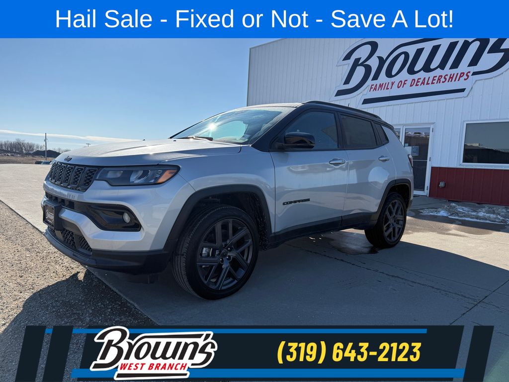 2026 Jeep Compass Sport Utility 