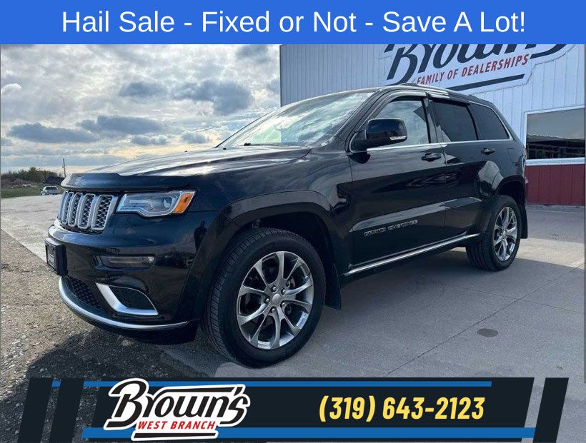 2019 Jeep Grand Cherokee