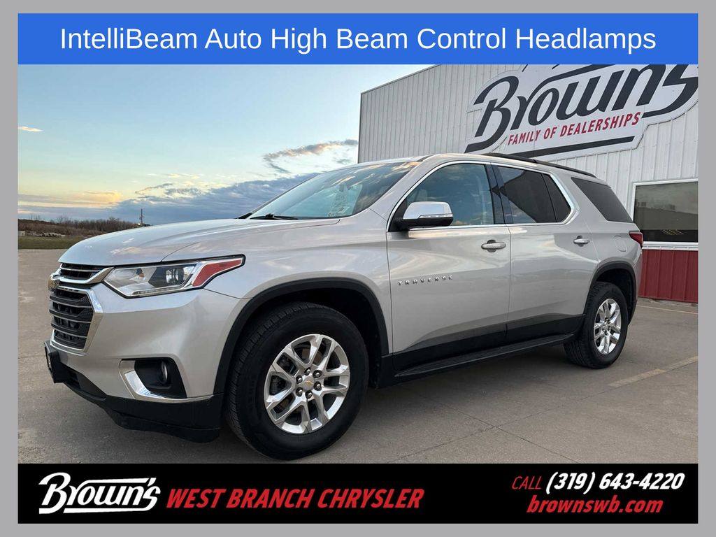 2021 Chevrolet Traverse SUV 