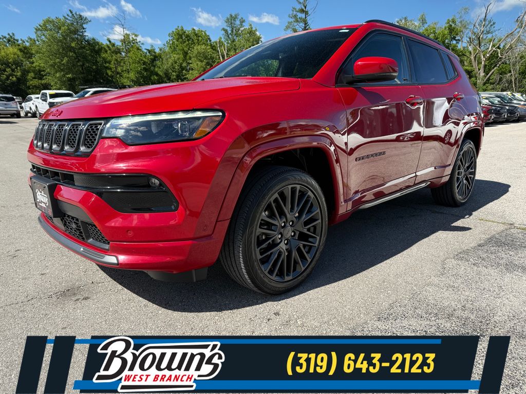 2023 Jeep Compass SUV 