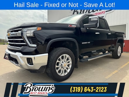 2025 Chevrolet Silverado 3500HD LTZ Truck