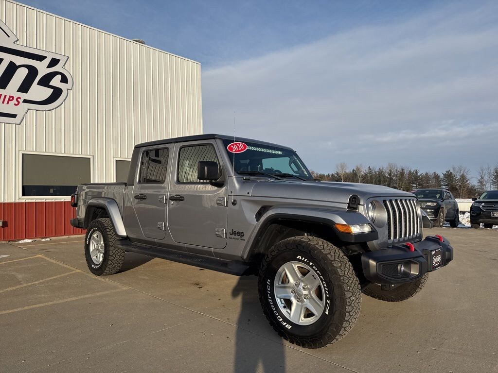 Used 2020 Jeep Gladiator Sport Truck