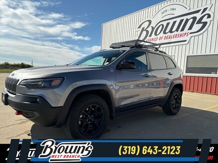 2022 Jeep Cherokee Trailhawk SUV