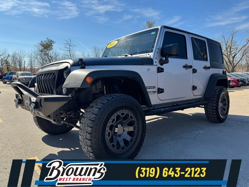Used 2018 Jeep Wrangler JK Unlimited Sport SUV