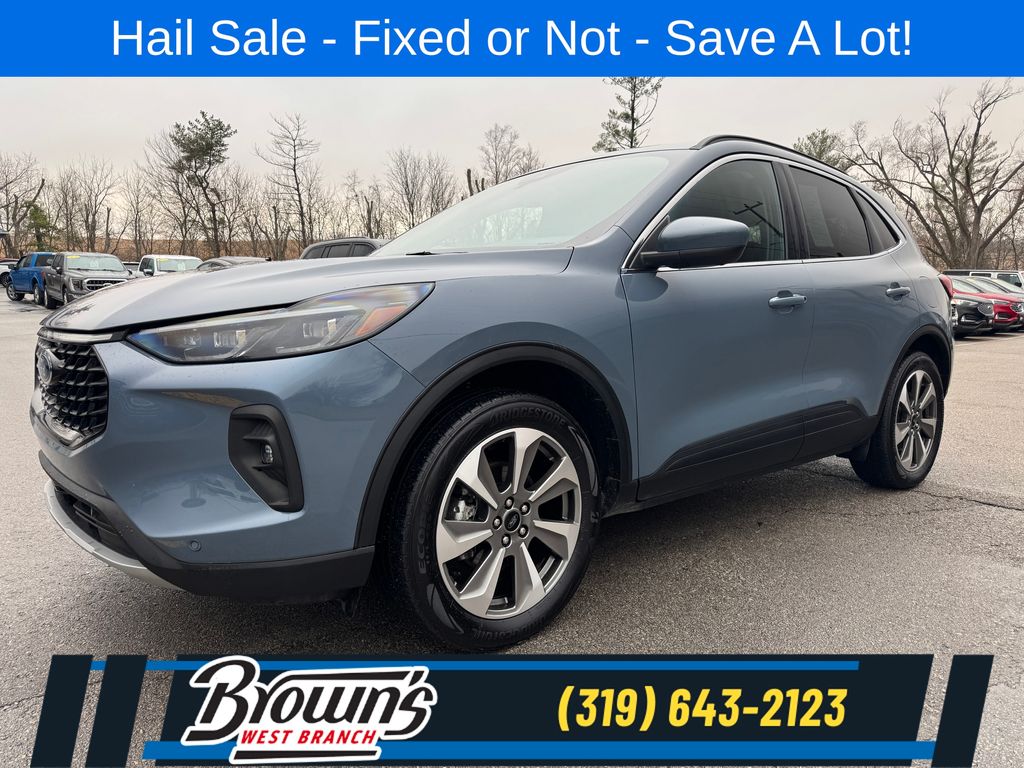 2025 Ford Escape Hybrid Platinum