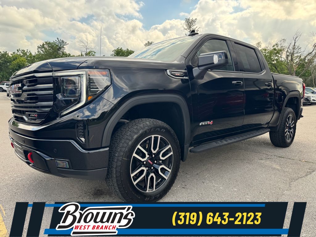 2025 GMC Sierra 4WD Crew Cab Short Box AT4's photo