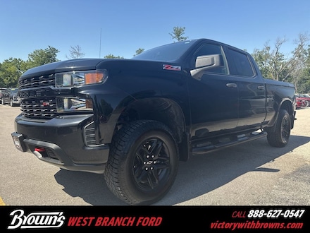 2020 Chevrolet Silverado 1500 Custom Trail Boss Truck