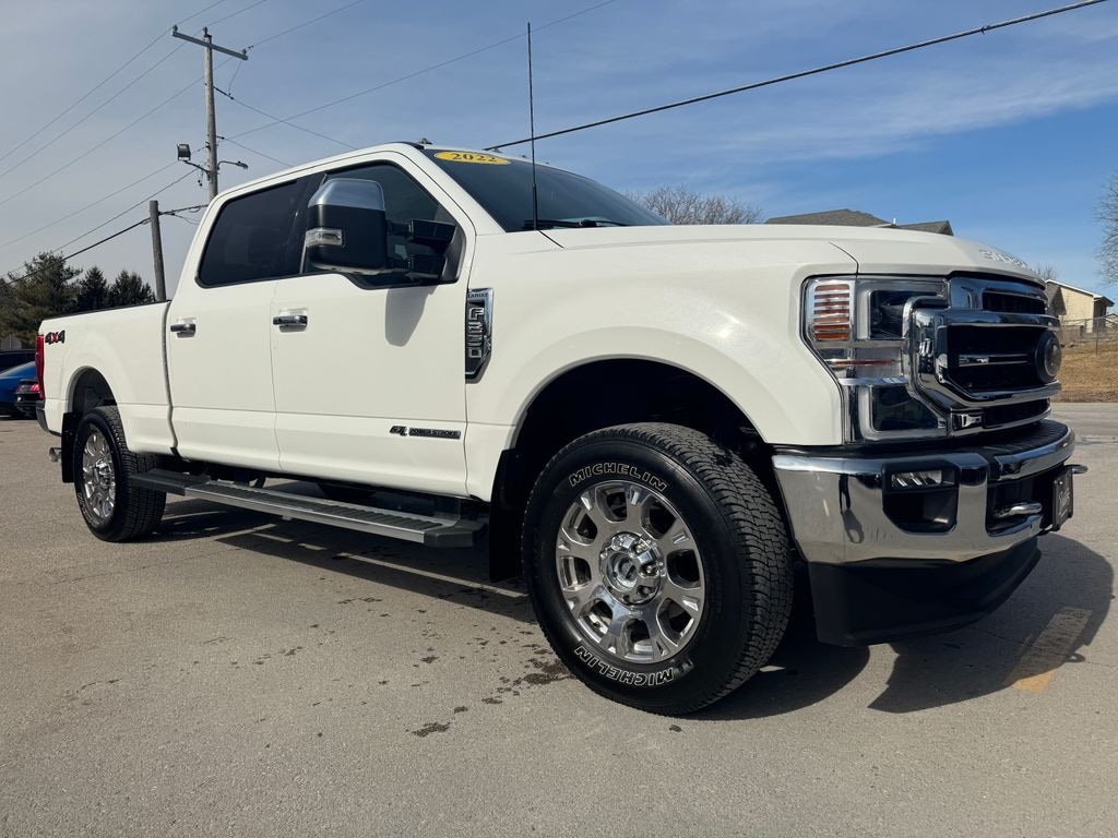 Used 2022 Ford F-250SD Lariat Truck