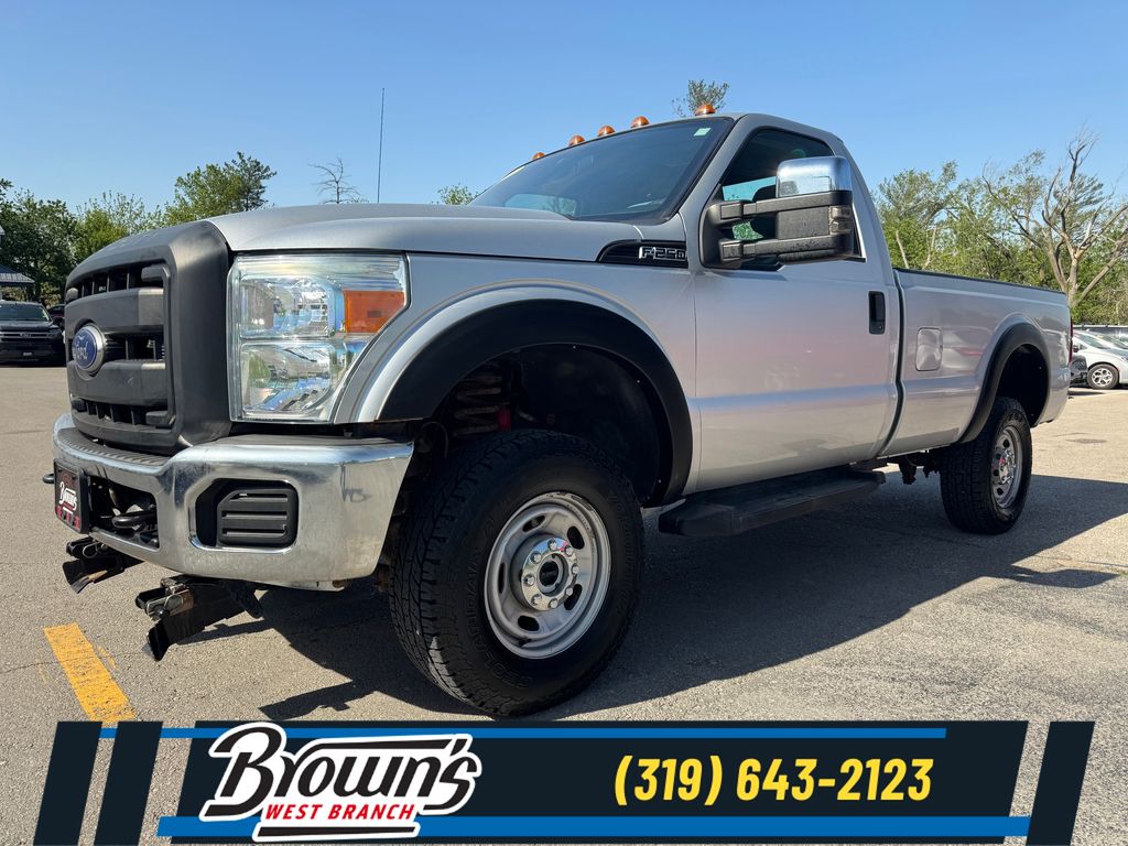 2015 Ford F-250 XL 4x4 Regular Cab's photo