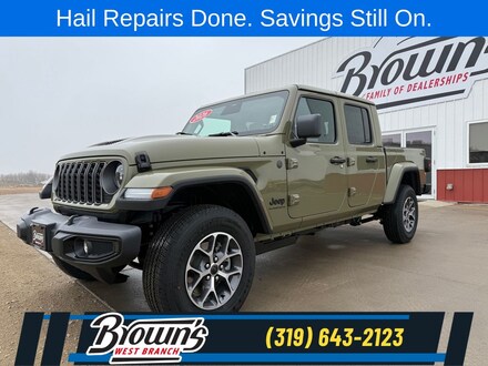 2026 Jeep Gladiator Sport S Pickup