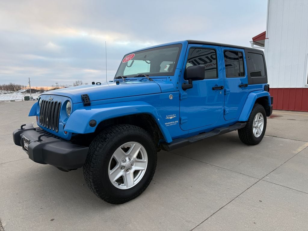 2011 Jeep Wrangler Unlimited Sahara