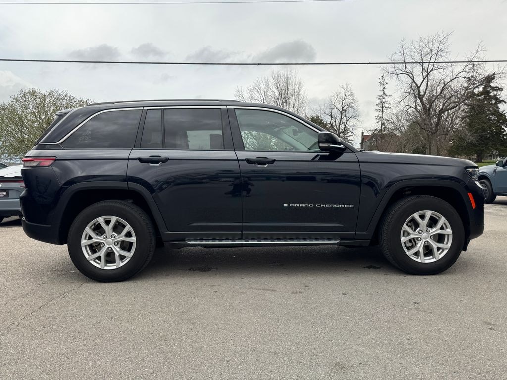 Used 2023 Jeep Grand Cherokee Limited SUV