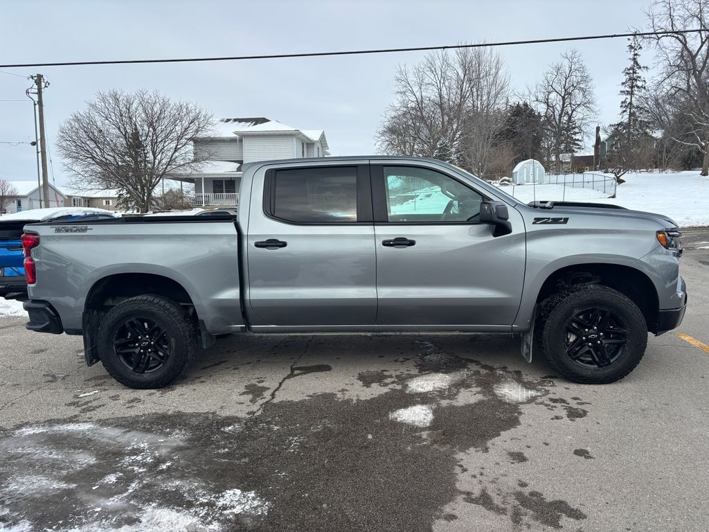 Used 2024 Chevrolet Silverado 1500 LT Trail Boss Truck