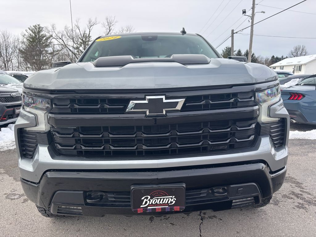 Used 2024 Chevrolet Silverado 1500 LT Trail Boss Truck