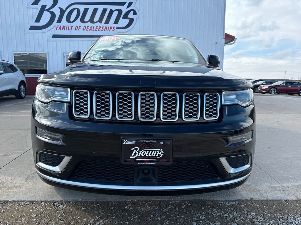 Used 2019 Jeep Grand Cherokee Summit SUV