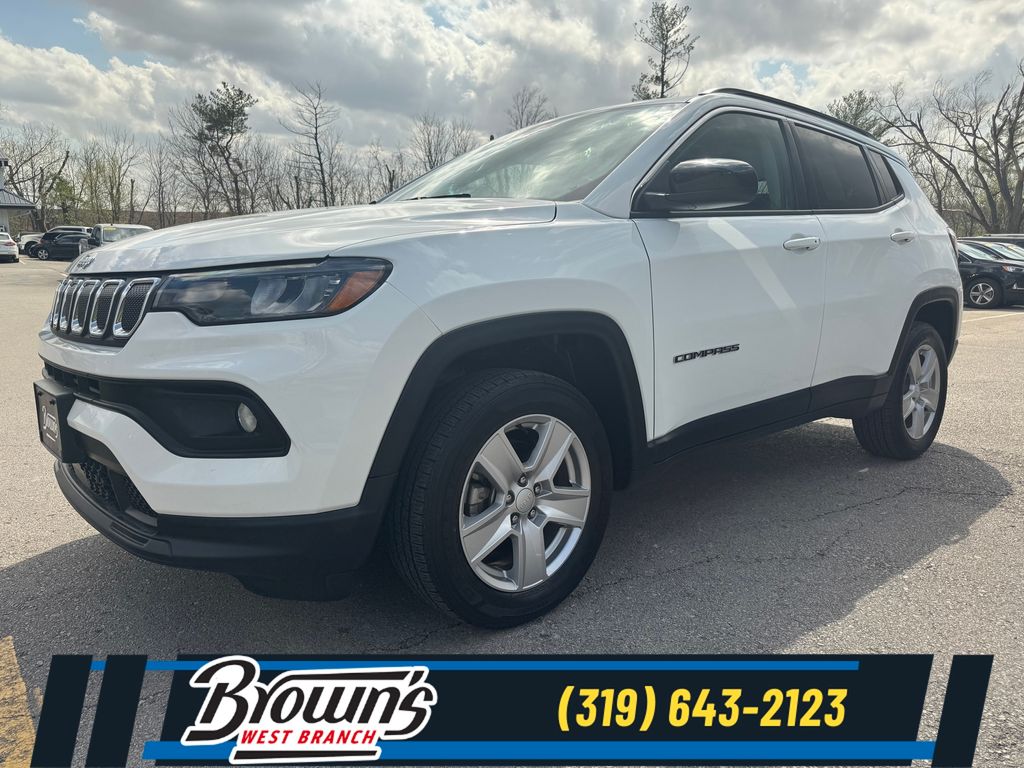 2022 Jeep Compass Latitude