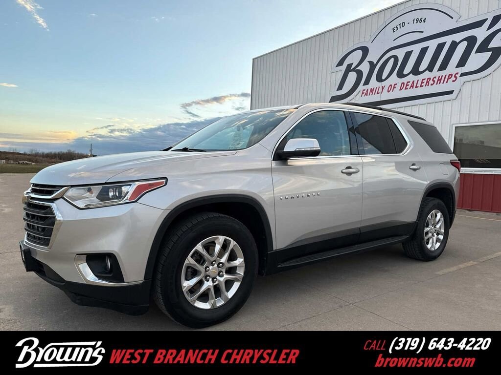 Used 2021 Chevrolet Traverse LT Leather SUV