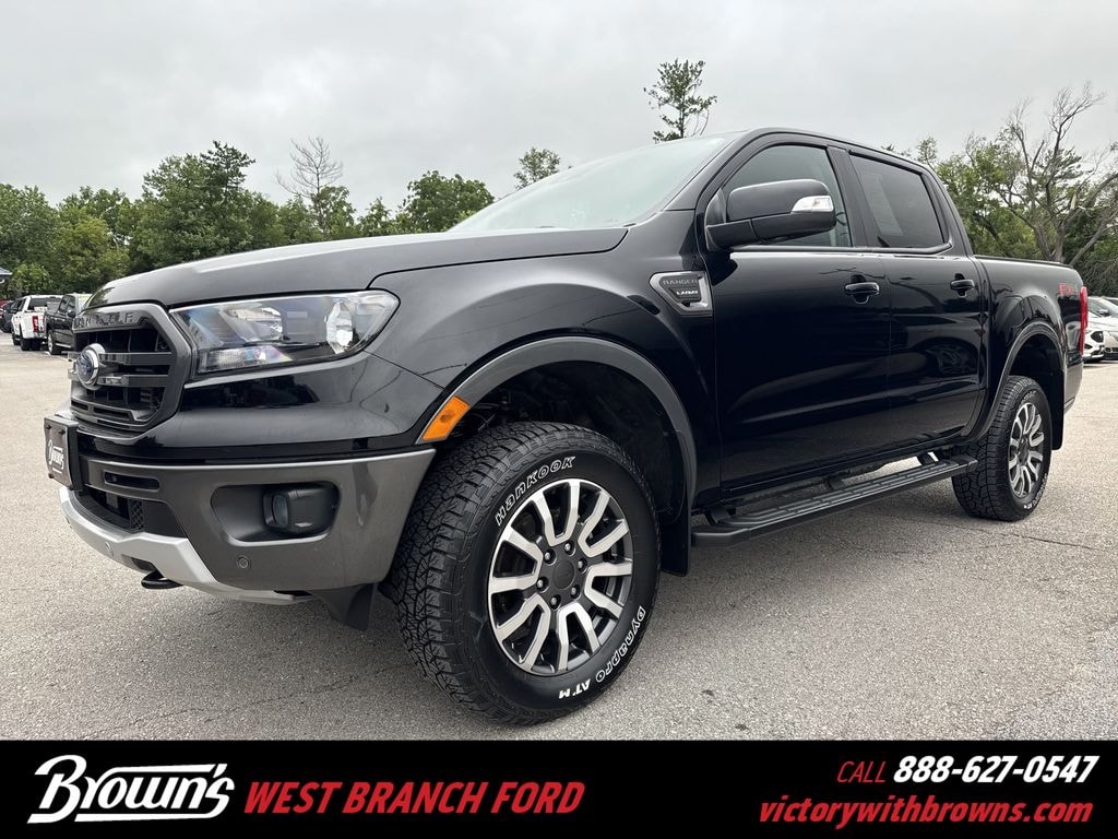 Used 2022 Ford Ranger Lariat Truck