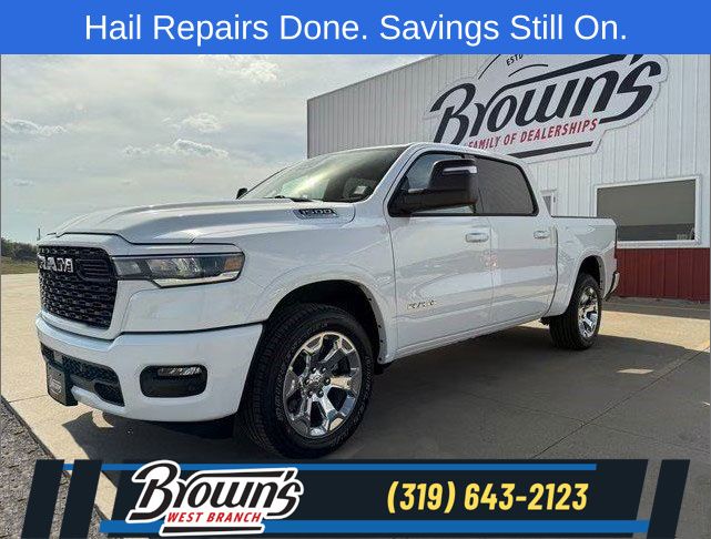 2026 Ram 1500 Pickup 