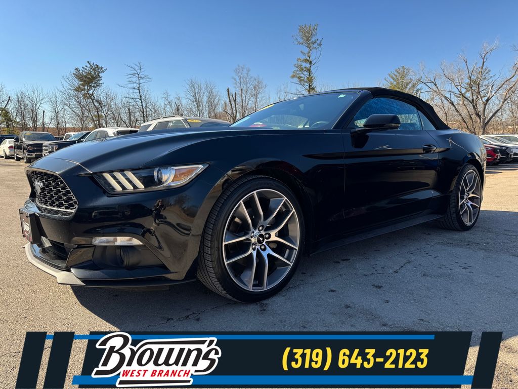 2015 Ford Mustang EcoBoost Premium