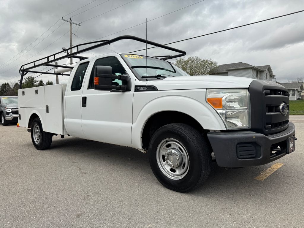 Used 2013 Ford F-250SD XL Truck