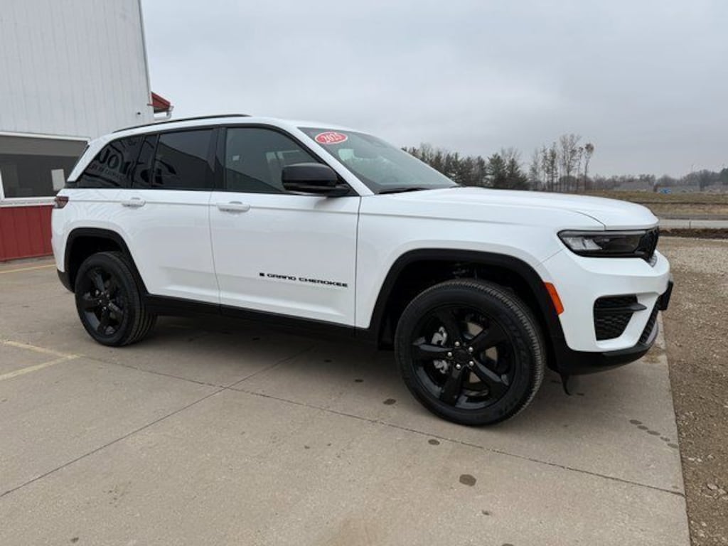 New 2025 Jeep Grand Cherokee ALTITUDE X 4X4 Sport Utility
