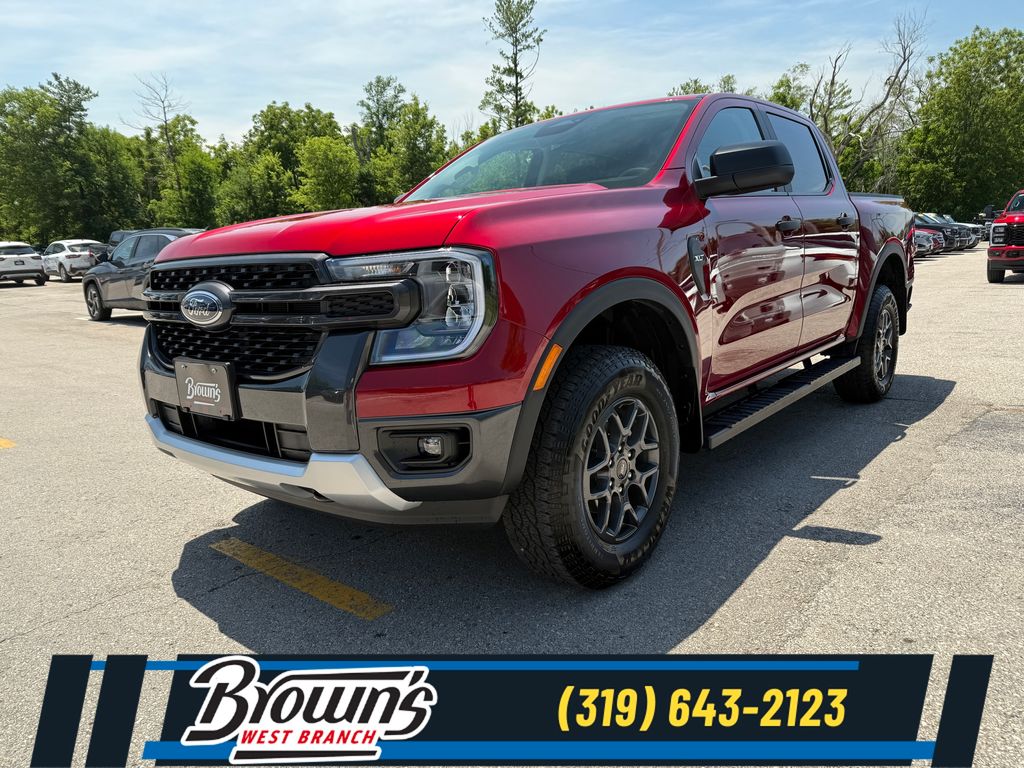 2025 Ford Ranger XLT 4x4 SuperCrew 5' Box's photo