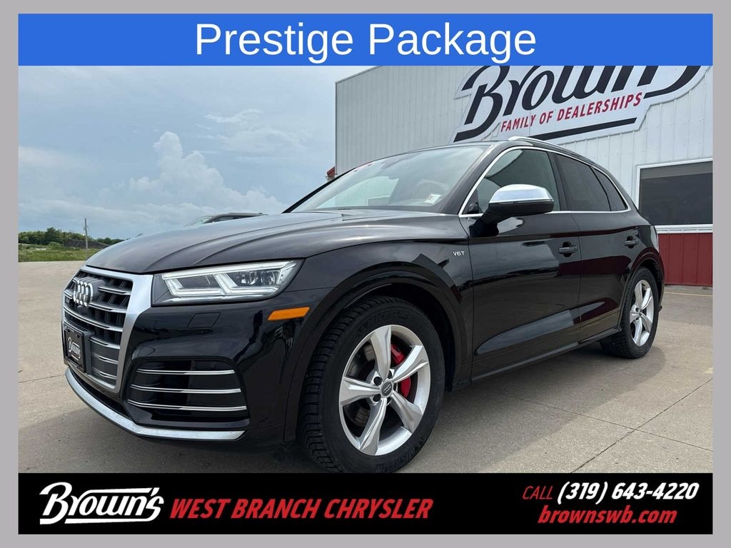 Used 2018 Audi SQ5 3.0T Prestige SUV
