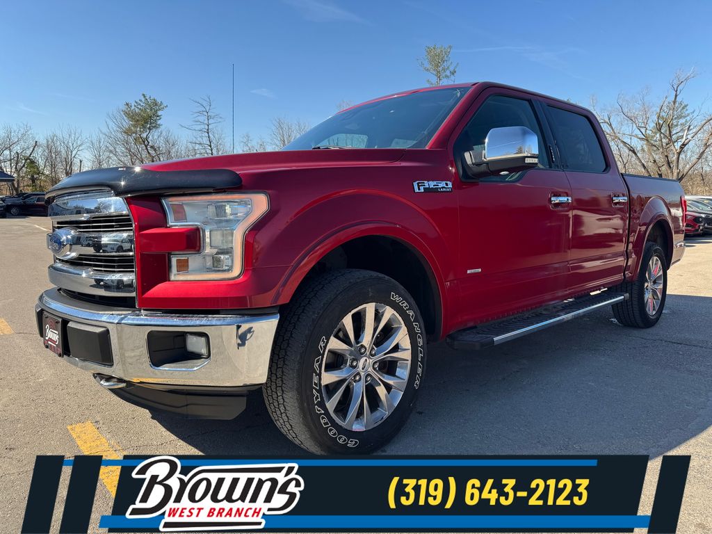 2016 Ford F-150 Lariat